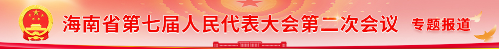 海南省第七届人民代表大会第二次会议